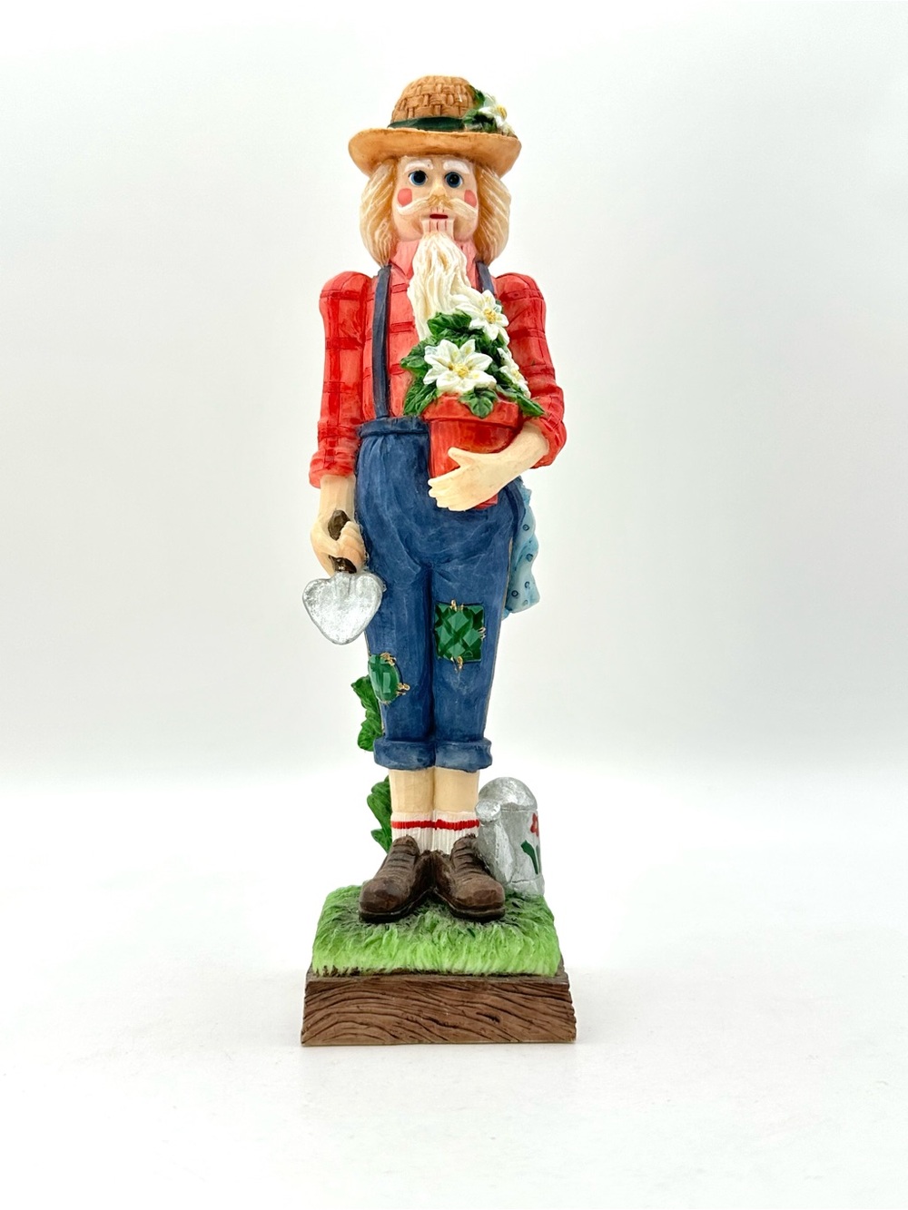 Vintage Gardener Santa Nutcracker From Nutcracker Classics 1996 New in Box